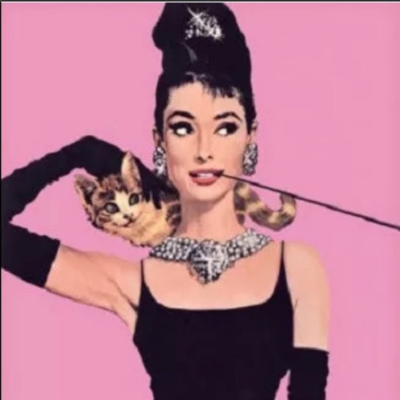 Audrey Style Pearl Crystal Costume Necklace Set - Picture 3 of 4